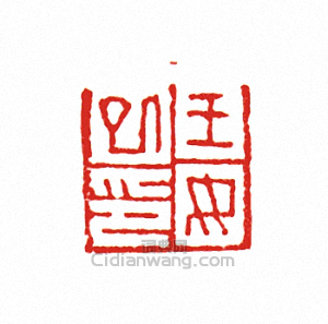 王女巳印篆刻印章