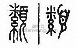 颣篆刻印章