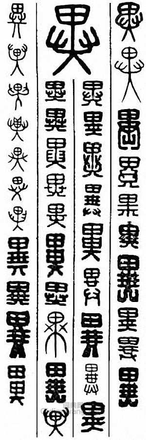 异篆刻印章