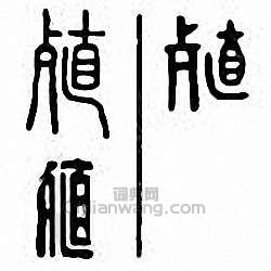 殖篆刻印章