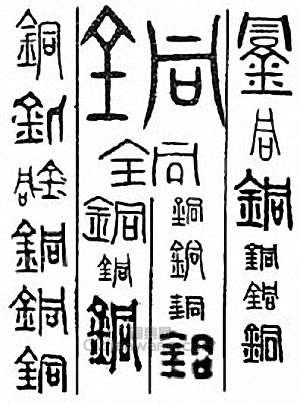 铜篆刻印章